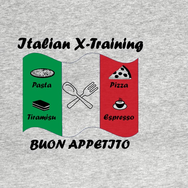 Italian X-training by juliascornershop